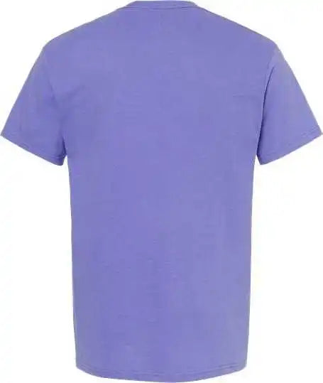 M&amp;o 4800 Gold Soft Touch T-shirt - Violet