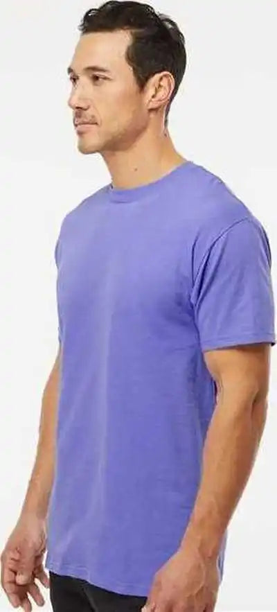 M&amp;o 4800 Gold Soft Touch T-shirt - Violet