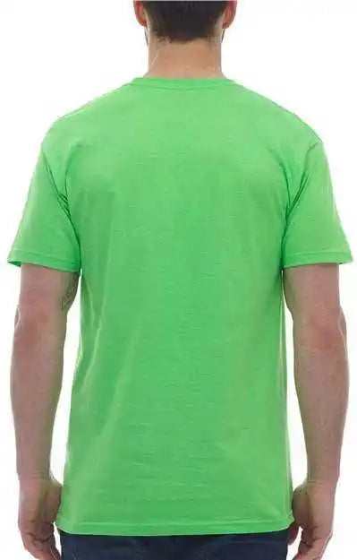 M&amp;o 4800 Gold Soft Touch t Shirt Vivid Lime
