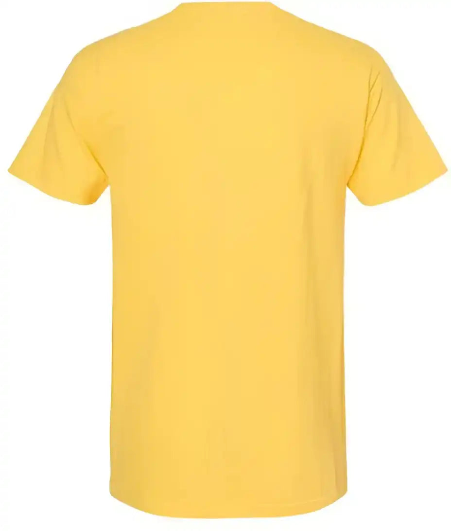 M&o 4800 Gold Soft Touch T-shirt - Yellow