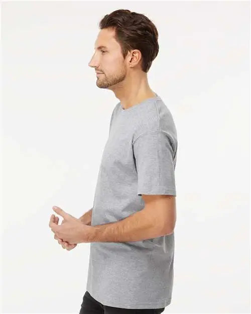 M&o 4800m Gold Soft Touch T-shirt - 4800 - Athletic Gray