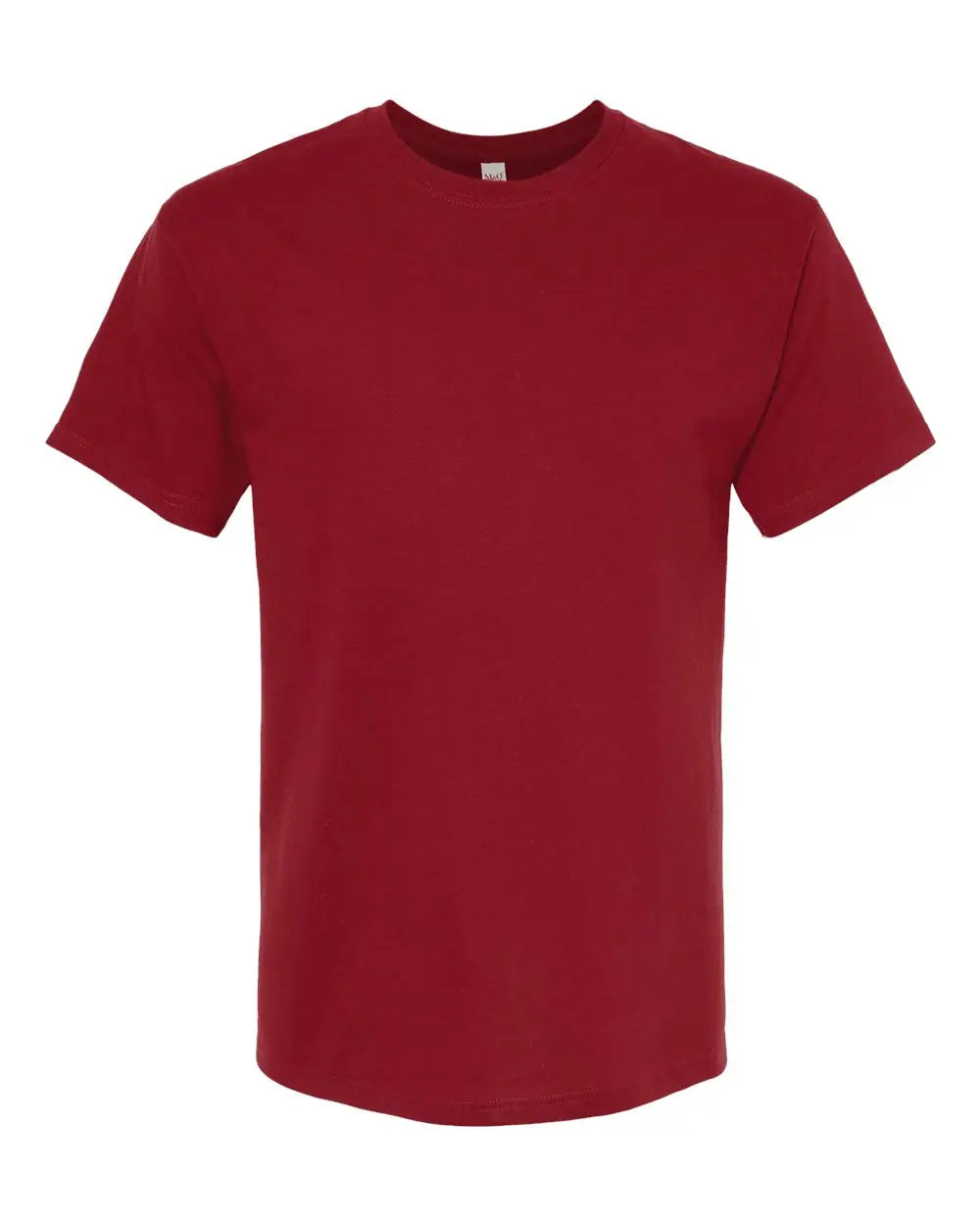 M&o 4800m Gold Soft Touch T-shirt - 4800 - Cardinal Red - Adult s