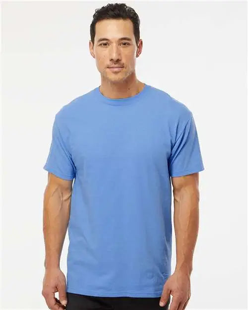 M&o 4800m Gold Soft Touch T-shirt - 4800 - Carolina Blue