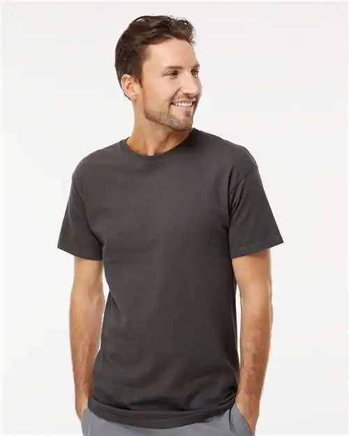 M&o 4800m Gold Soft Touch T-shirt - 4800 - Charcoal