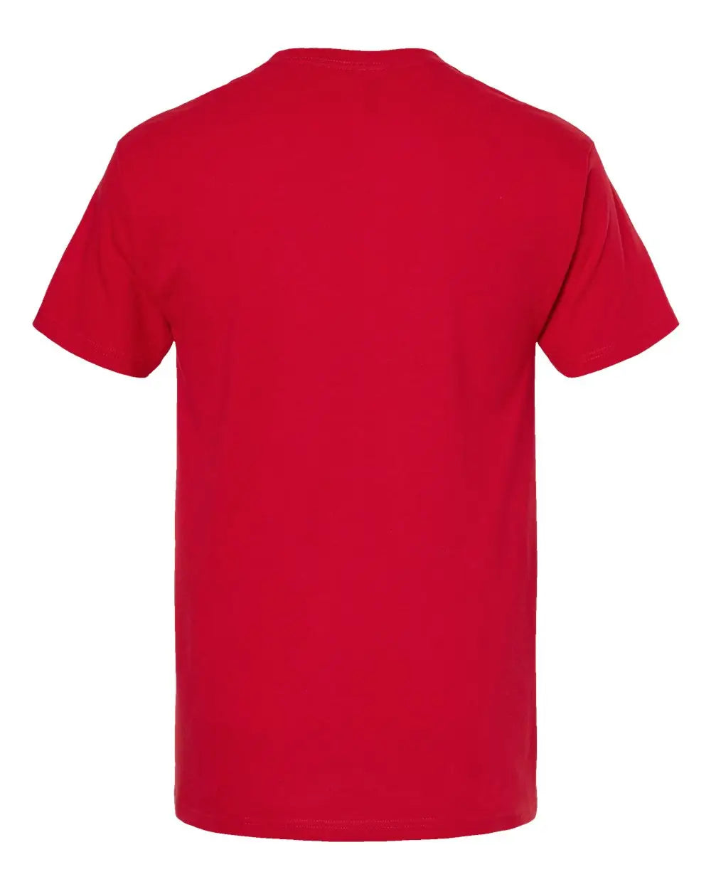 M&o 4800m Gold Soft Touch T-shirt - 4800 - Deep Red - Adult Xs