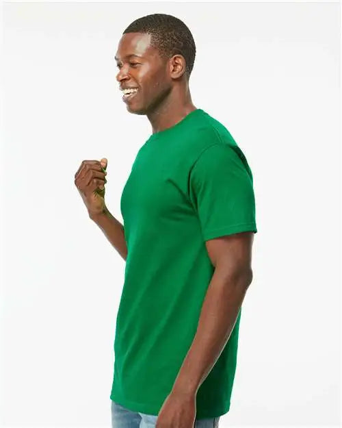 M&o 4800m Gold Soft Touch T-shirt - 4800 - Fine Kelly Green