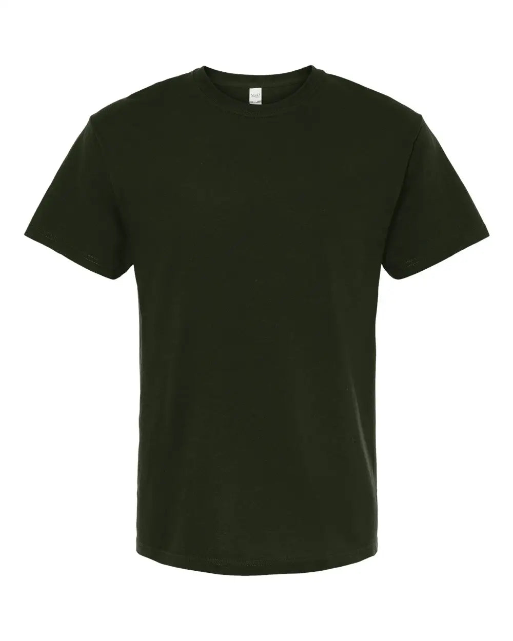M&o 4800m Gold Soft Touch T-shirt - 4800 - Forest Green - Adult s