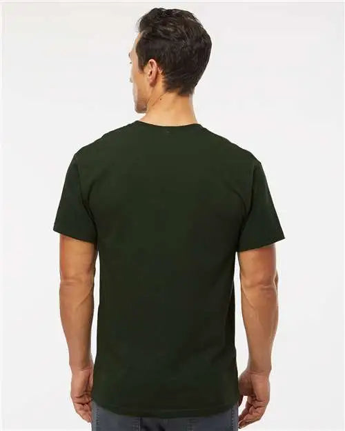 M&o 4800m Gold Soft Touch T-shirt - 4800 - Forest Green