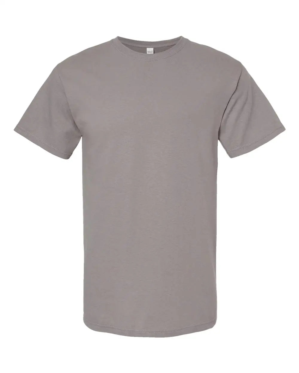 M&o 4800m Gold Soft Touch T-shirt - 4800 - Gravel - Adult s