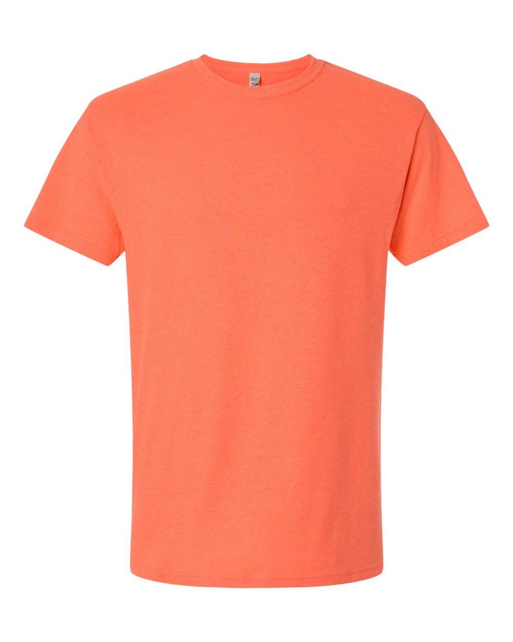 M&o 4800m Gold Soft Touch T-shirt - 4800 - Heather Coral