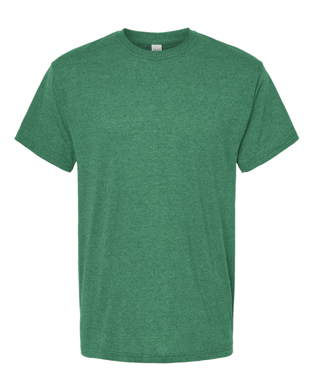 M&o 4800m Gold Soft Touch T-shirt - 4800 - Heather Kelly Green