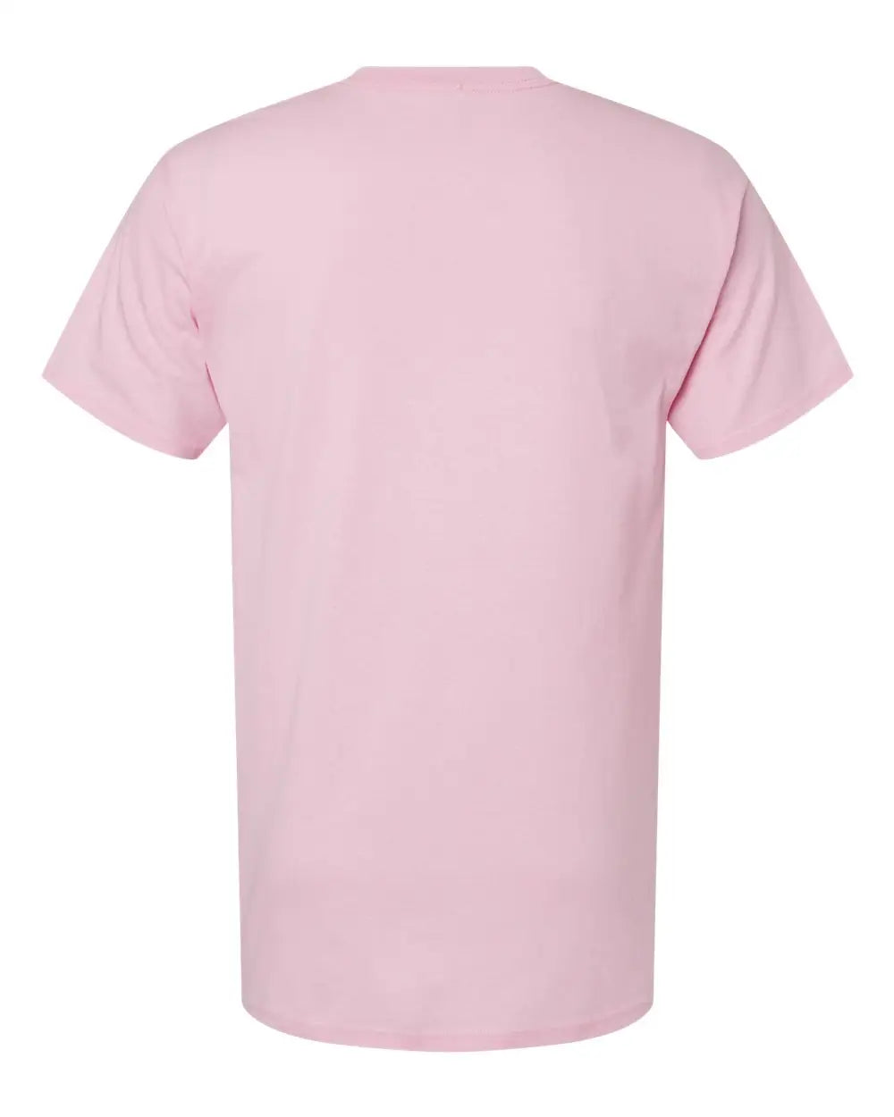 M&o 4800m Gold Soft Touch T-shirt - 4800 - Heather Pink - Adult s