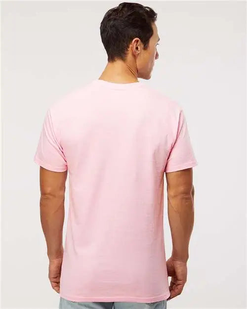 M&o 4800m Gold Soft Touch T-shirt - 4800 - Heather Pink