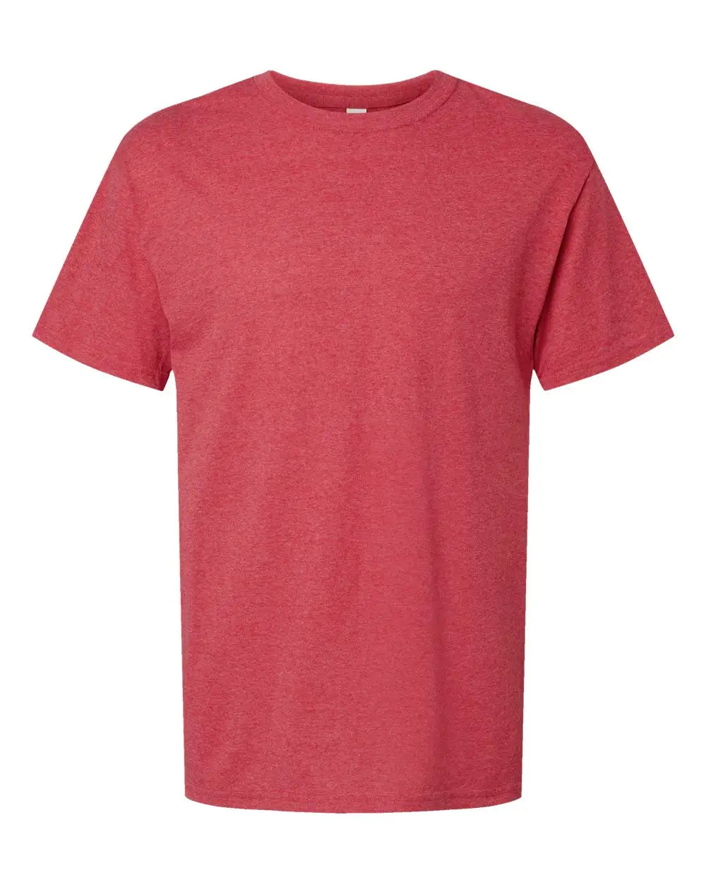 M&o 4800m Gold Soft Touch T-shirt - 4800 - Heather Red - Adult s