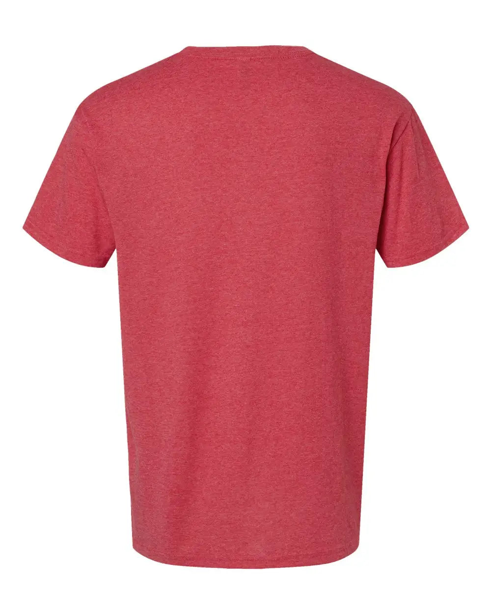 M&o 4800m Gold Soft Touch T-shirt - 4800 - Heather Red