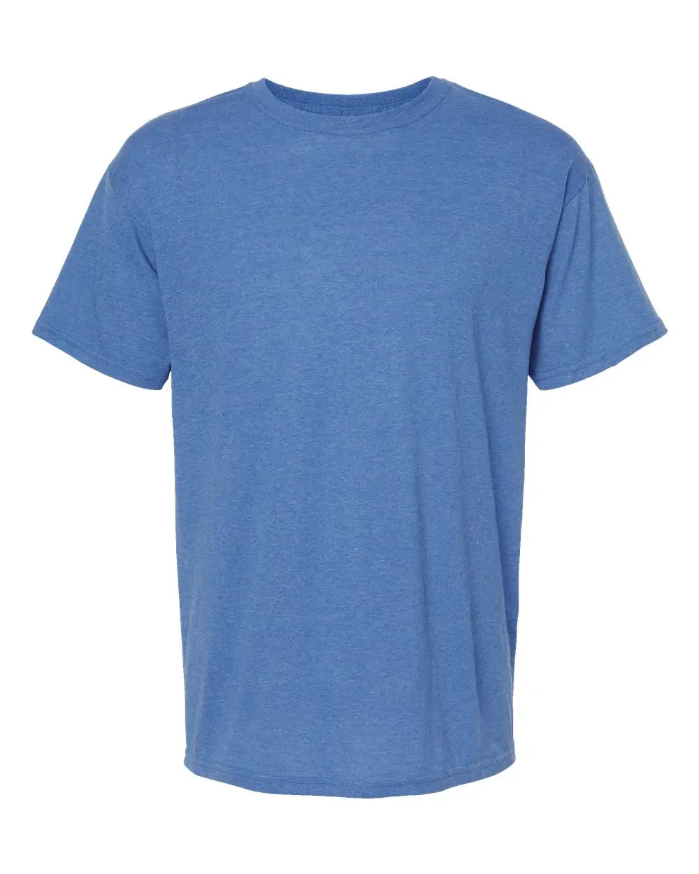 M&o 4800m Gold Soft Touch T-shirt - 4800 - Heather Royal