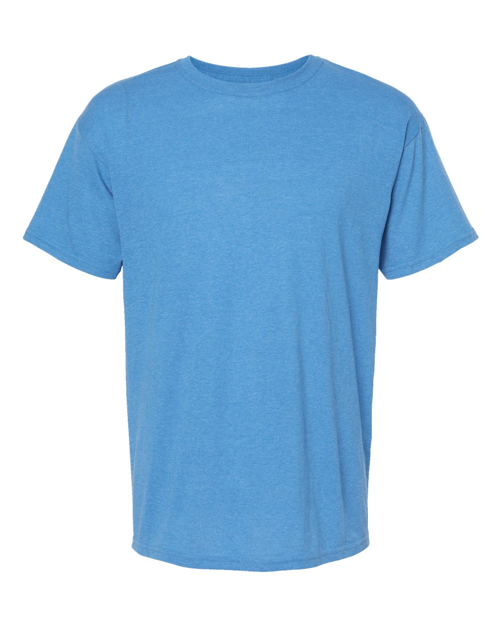 M&o 4800m Gold Soft Touch T-shirt - 4800 - Heather Turquoise