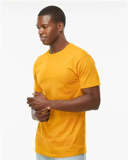 M&o 4800m Gold Soft Touch T-shirt - 4800