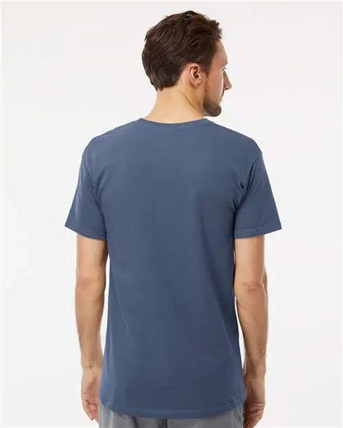 M&o 4800m Gold Soft Touch T-shirt - 4800 - Indigo Blue