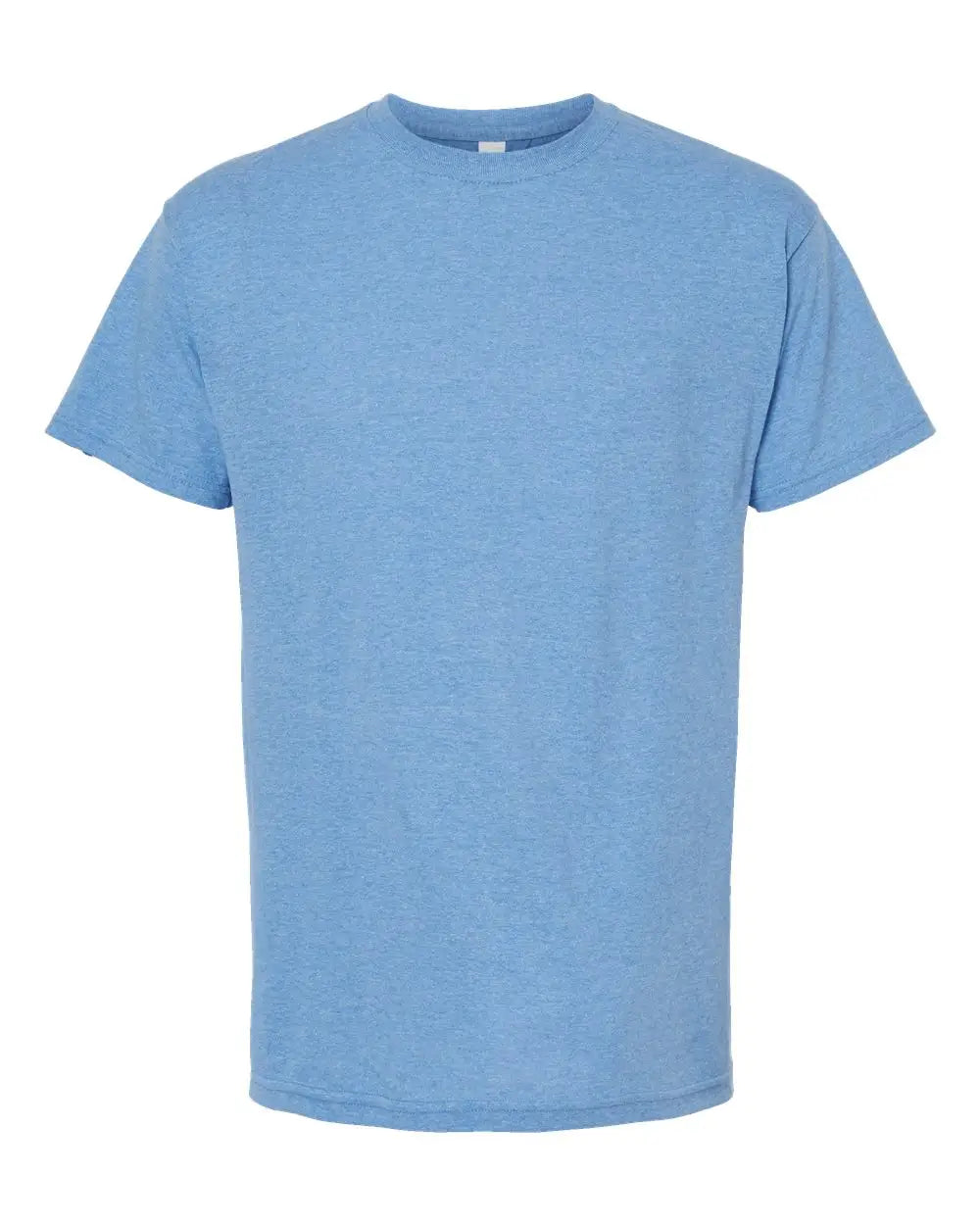 M&o 4800m Gold Soft Touch T-shirt - 4800 - Light Blue Heather - Adult s