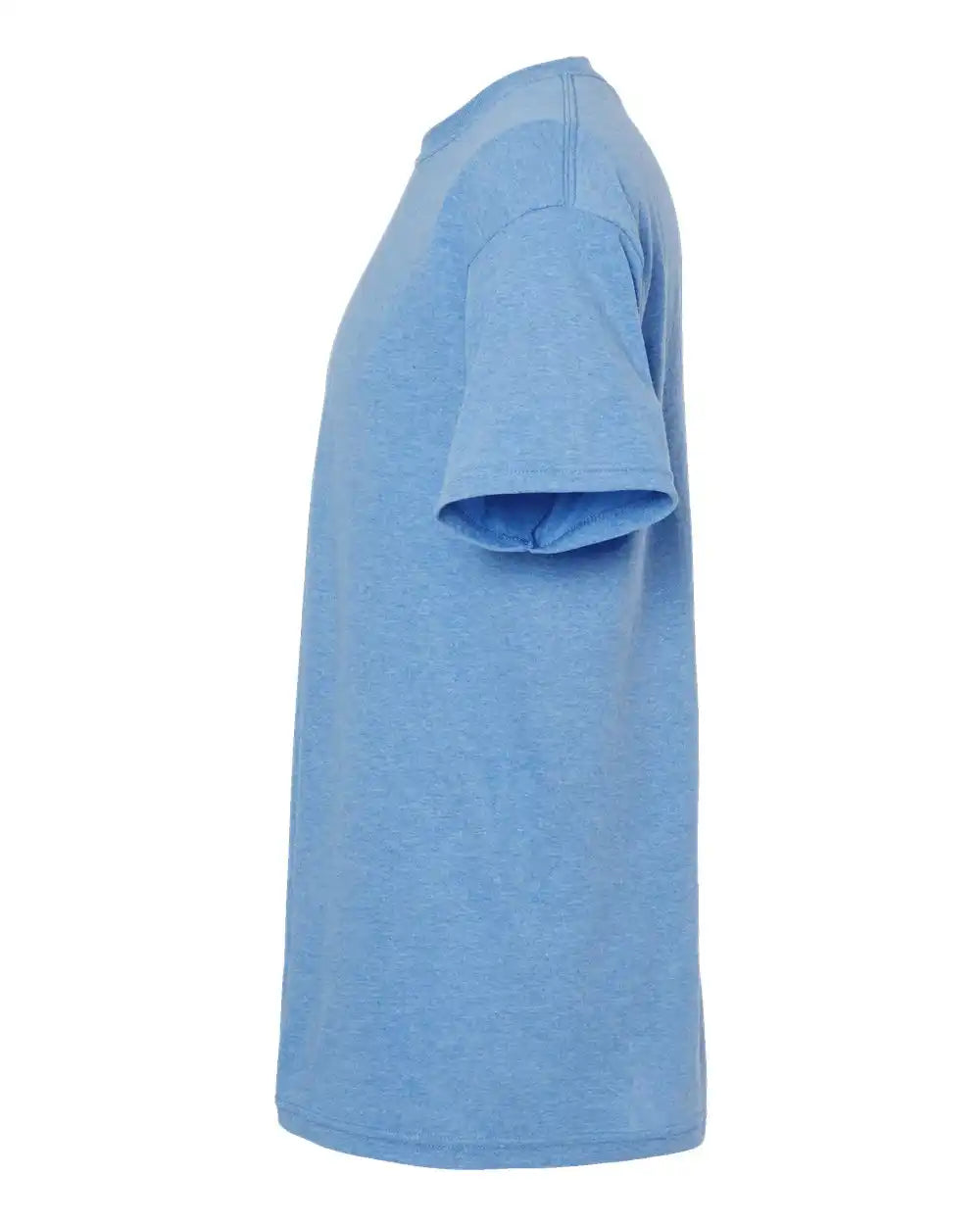 M&amp;o 4800m Gold Soft Touch T-shirt - 4800 - Light Blue Heather