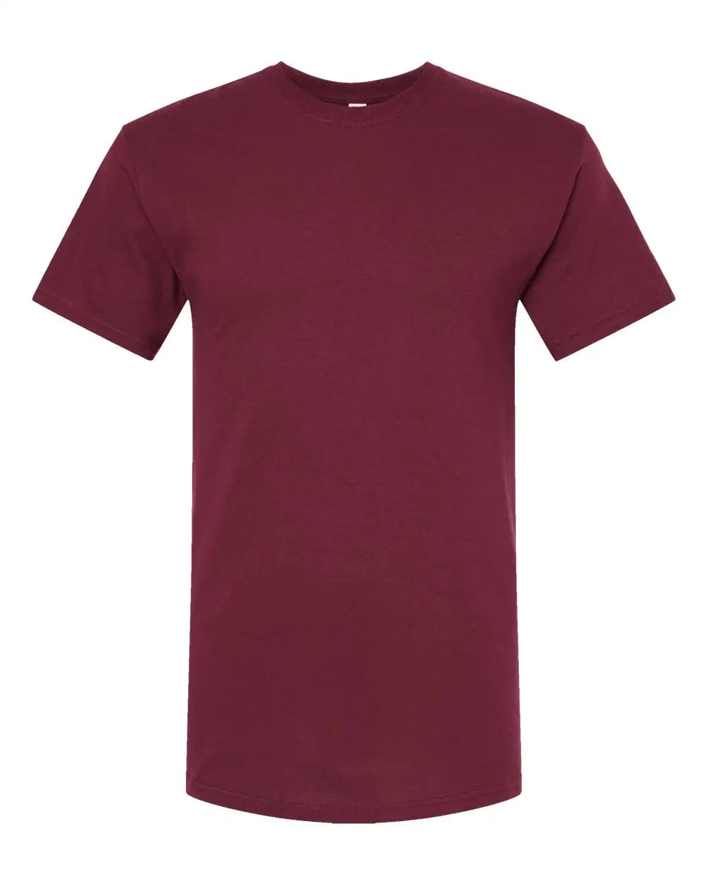M&o 4800m Gold Soft Touch T-shirt - 4800 - Maroon - Adult s