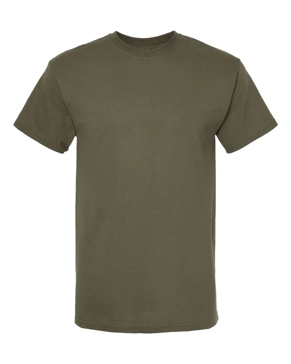 M&o 4800m Gold Soft Touch T-shirt - 4800 - Military Green - Adult s