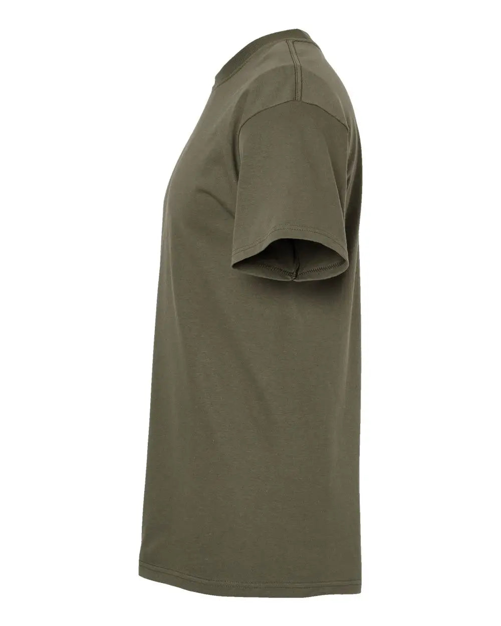 M&o 4800m Gold Soft Touch T-shirt - 4800 - Military Green