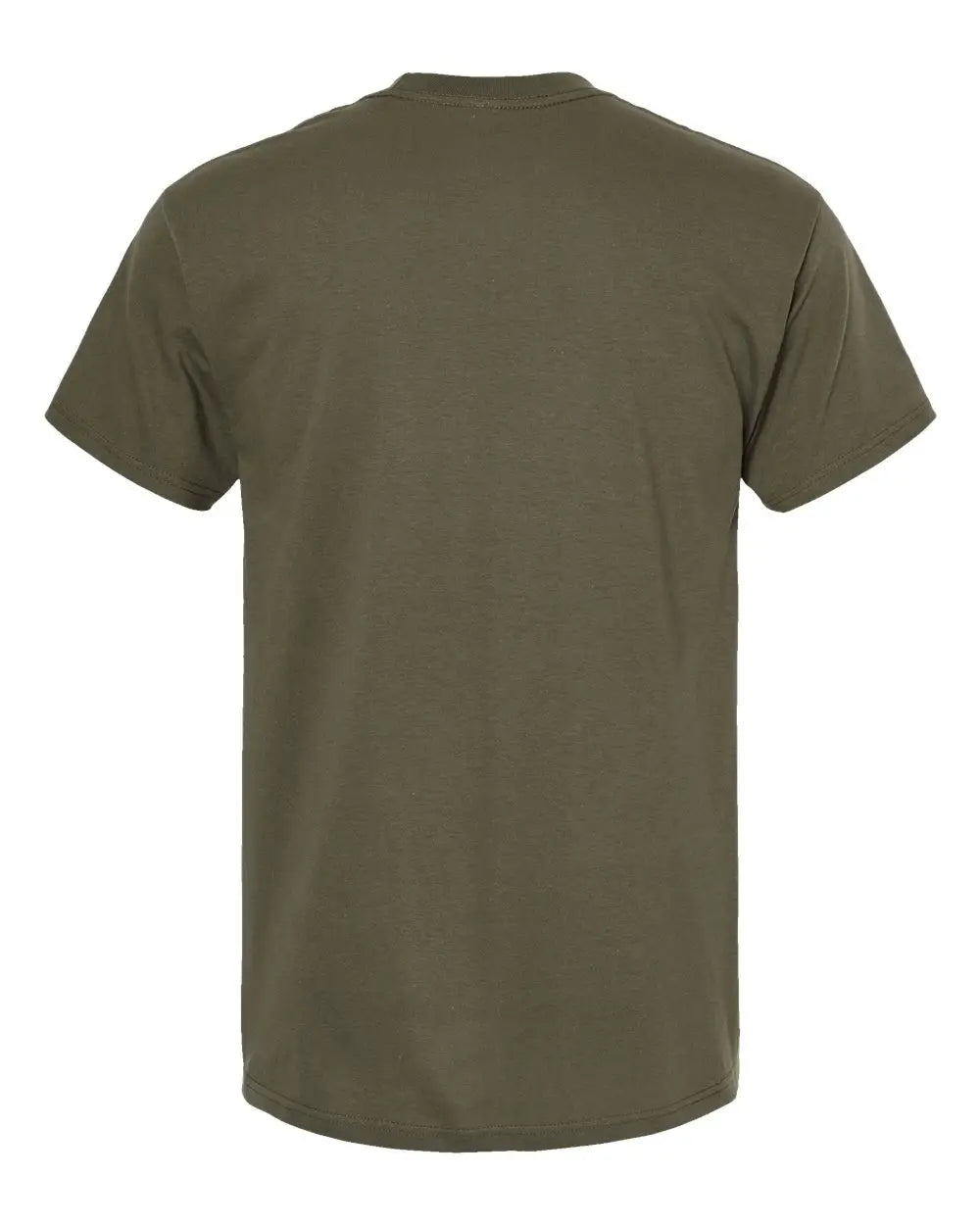 M&o 4800m Gold Soft Touch T-shirt - 4800 - Military Green