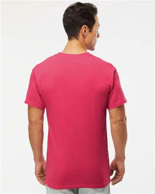 M&o 4800m Gold Soft Touch T-shirt - 4800 - Neon Pink