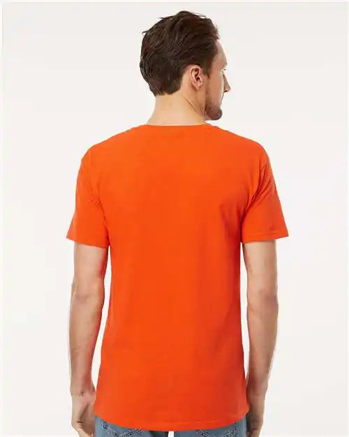 M&amp;o 4800m Gold Soft Touch T-shirt - 4800 - Orange