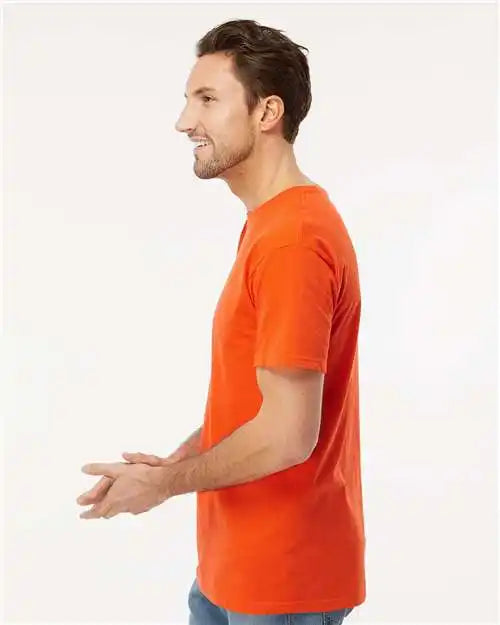 M&amp;o 4800m Gold Soft Touch T-shirt - 4800 - Orange