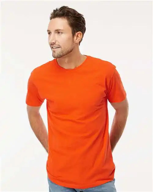 M&amp;o 4800m Gold Soft Touch T-shirt - 4800 - Orange
