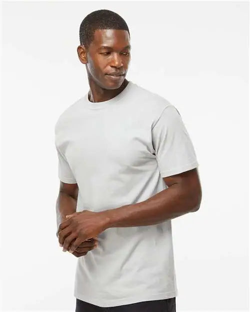 M&o 4800m Gold Soft Touch T-shirt - 4800 - Platinum