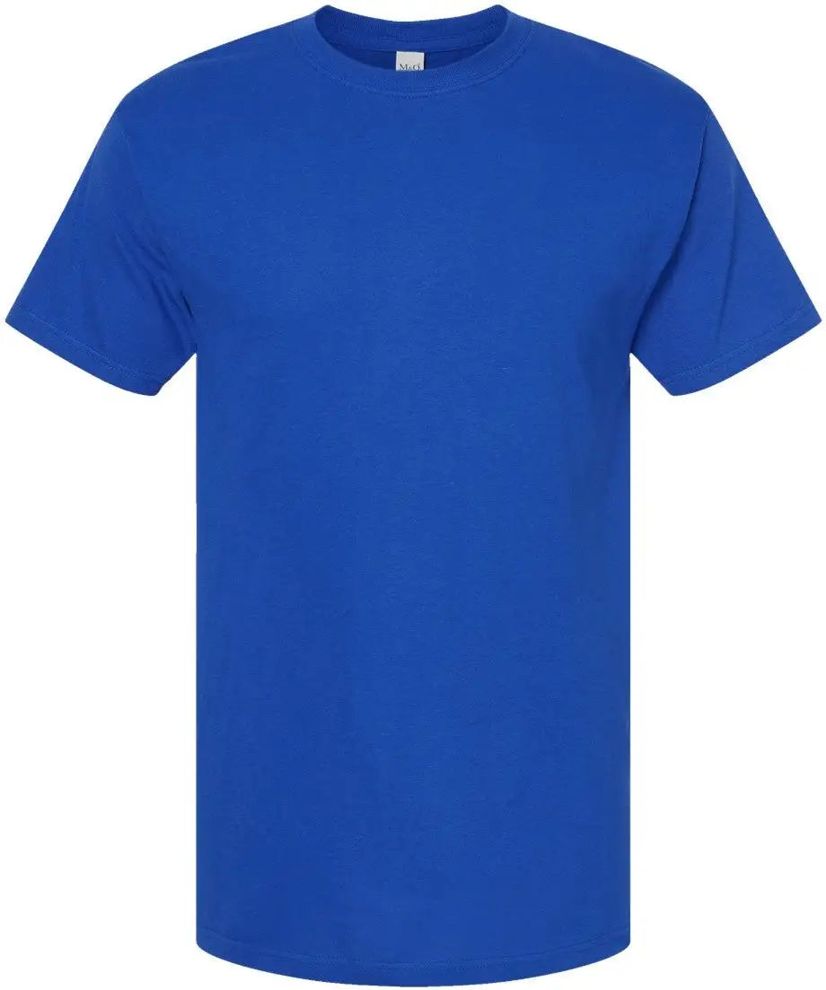 M&o 4800m Gold Soft Touch T-shirt - 4800 - Royal - Adult Xs