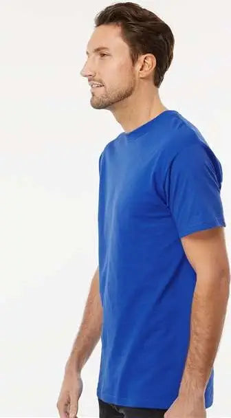 M&o 4800m Gold Soft Touch T-shirt - 4800 - Royal