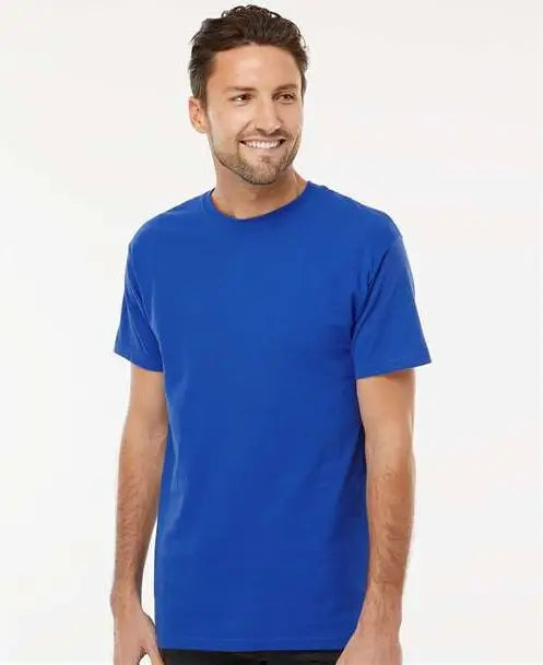 M&o 4800m Gold Soft Touch T-shirt - 4800 - Royal