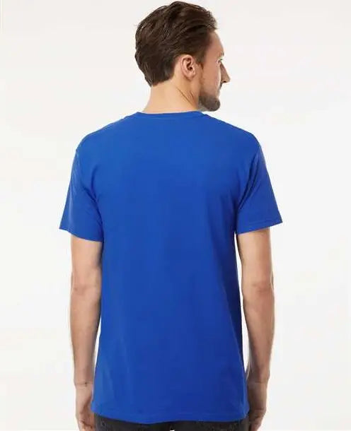 M&o 4800m Gold Soft Touch T-shirt - 4800 - Royal