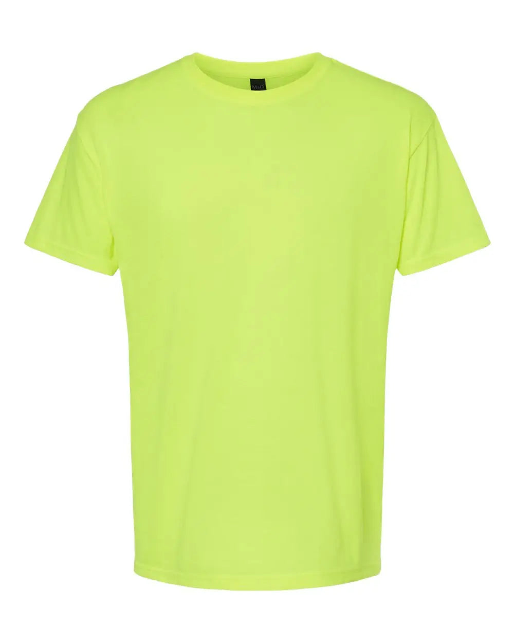 M&o 4800m Gold Soft Touch T-shirt - 4800 - Safety Green - Adult s