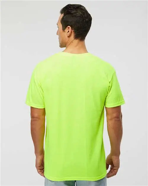 M&o 4800m Gold Soft Touch T-shirt - 4800 - Safety Green