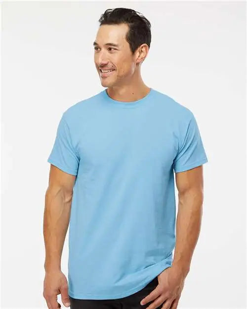 M&o 4800m Gold Soft Touch T-shirt - 4800 - Sky