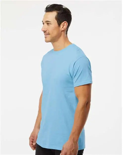 M&o 4800m Gold Soft Touch T-shirt - 4800 - Sky