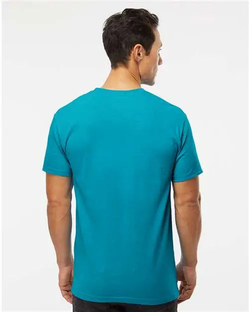 M&o 4800m Gold Soft Touch T-shirt - 4800 - Tropical Blue