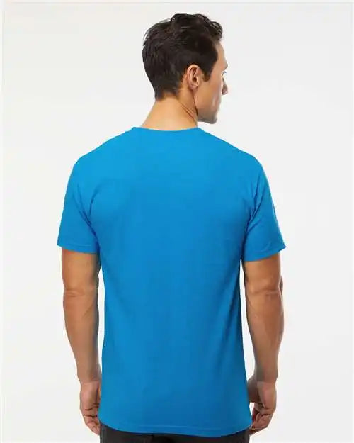 M&amp;o 4800m Gold Soft Touch T-shirt - 4800 - Turquoise