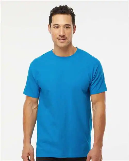 M&amp;o 4800m Gold Soft Touch T-shirt - 4800 - Turquoise