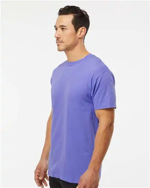 M&amp;o 4800m Gold Soft Touch T-shirt - 4800 - Violet