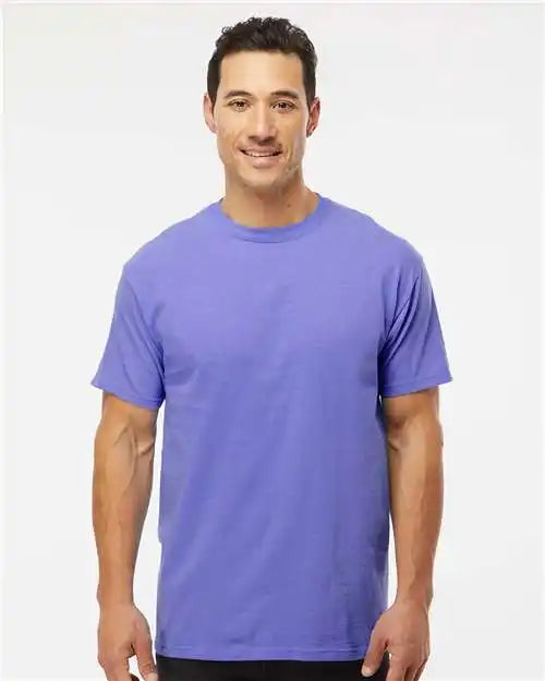 M&amp;o 4800m Gold Soft Touch T-shirt - 4800 - Violet