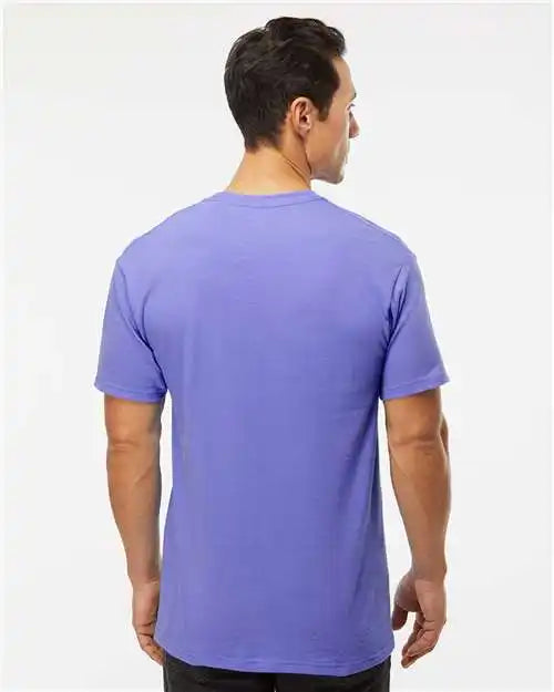 M&amp;o 4800m Gold Soft Touch T-shirt - 4800 - Violet