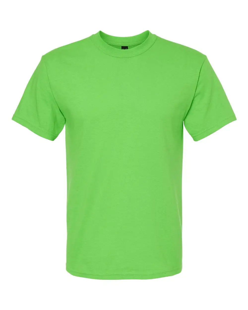 M&o 4800m Gold Soft Touch T-shirt - 4800 - Vivid Lime - Adult s