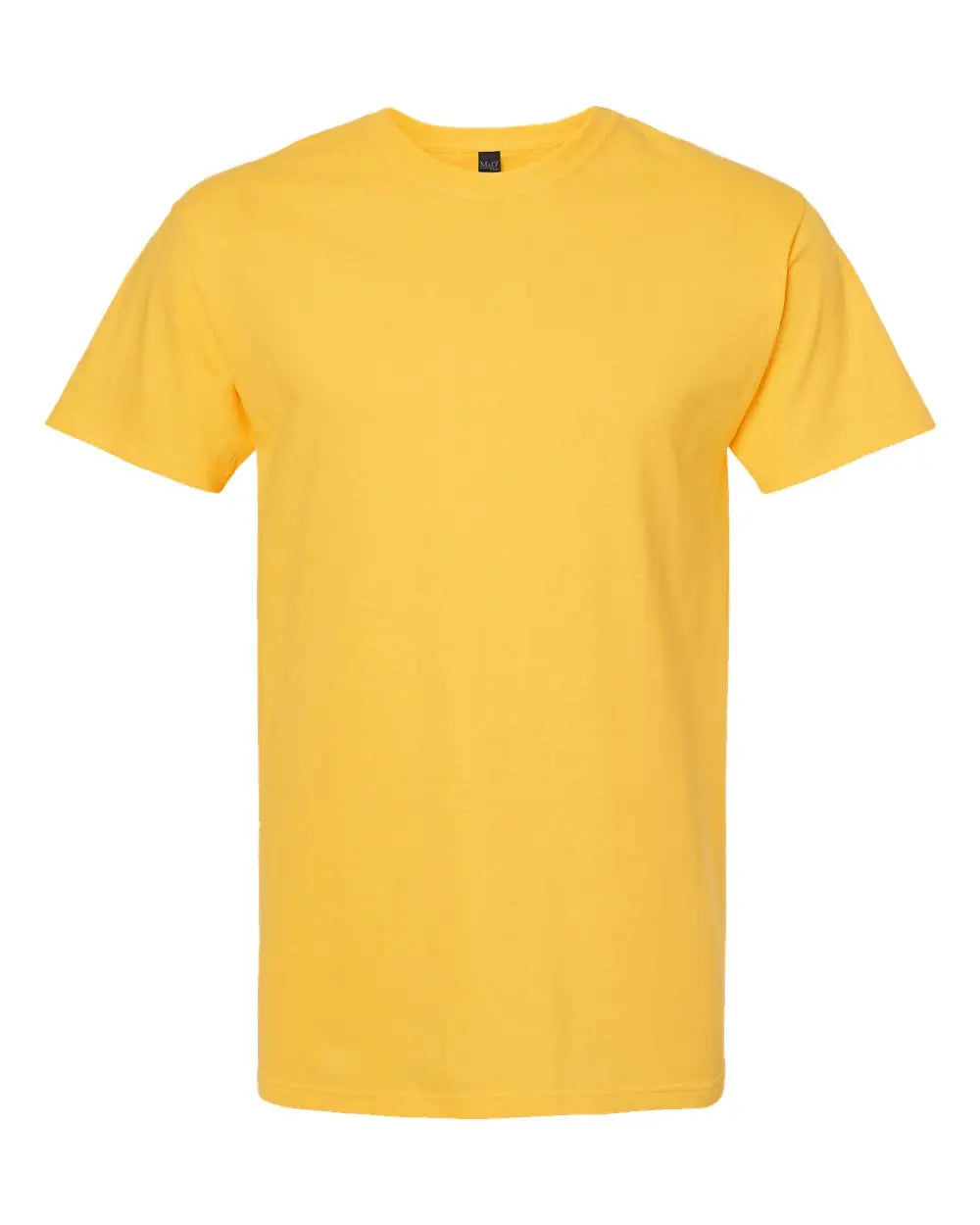 M&o 4800m Gold Soft Touch T-shirt - 4800 - Yellow - Adult s